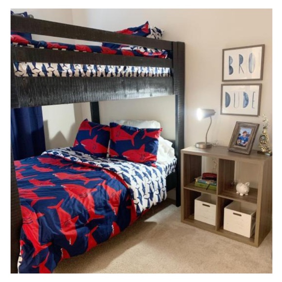 Pillowfort Bedding Target Great White Comforter Set Poshmark